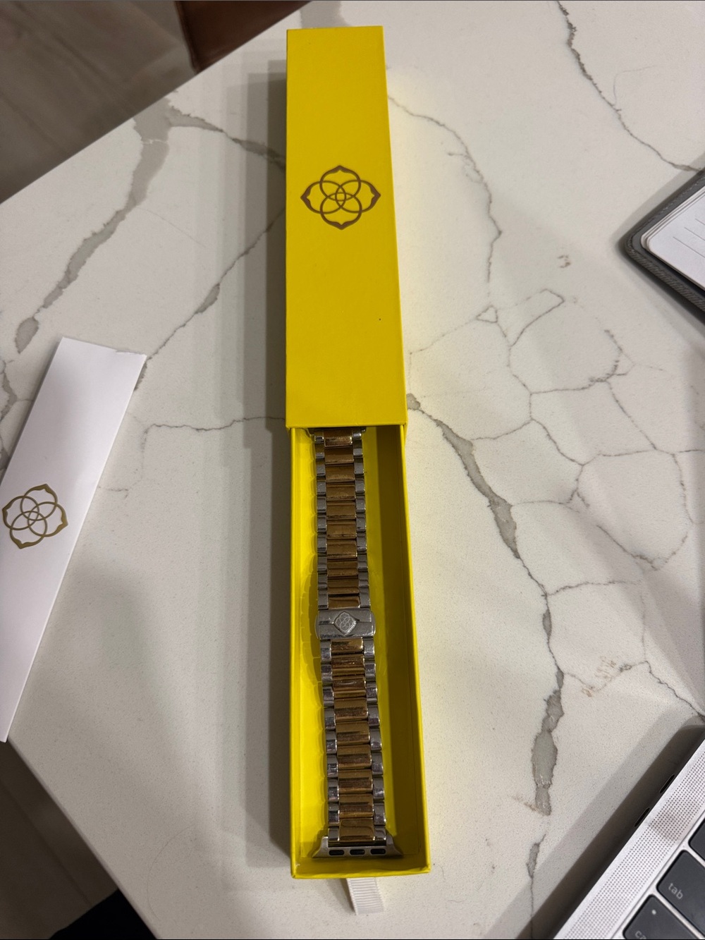 Kendra Scott Metal Link Watch Band - Gold & Silver